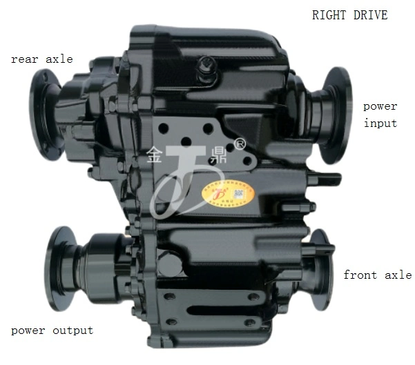 High-End Product Transmission Assembly for Tractor Truck 4WD 4*4