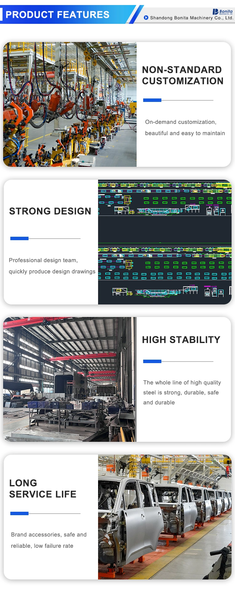 Overseas Direct Sales Professional Product Painting/Automobile Assembly/Spraying Line/Electrostatic Spraying/Assembly Equipment/Assembly/Coating Machine