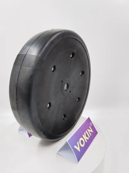 2023 New Product- 300 X 100 (12X4 inch) Gauge Wheel Assembly